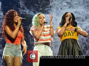 Karis Anderson, Courtney Rumbold, Alexandra Buggs and Stooshe