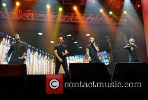 Oritsé Williams, Marvin Humes, Aston Merrygold and Jonathan 'JB' Gill of JLS  Cheerios Childline Concert 2012 held at the...
