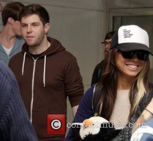 Christina Perri arriving at Luis Munoz Marin International Airport Carolina, Puerto Rico - 27.04.12