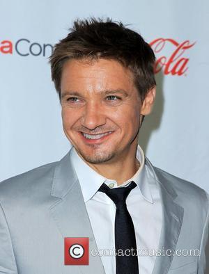 Jeremy Renner CinemaCon 2012 Big Screen Achievement Awards at Caesars Palace Resort and Casino Las Vegas, Nevada - 26.04.12