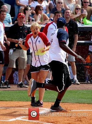 Lauren Alaina, Jared Cook The 22nd Annual City of Hope Celebrity Softball Challenge at Greer Stadium Nashville, Tennessee - 09.06.12