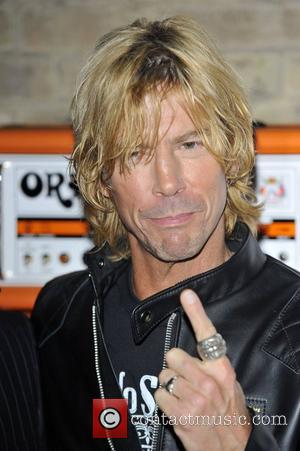 Duff McKagan,  at the Classic Rock Roll of Honour at The Roundhouse. London, England - 13.11.12