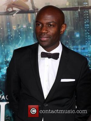 David Gyasi Arrives at the 