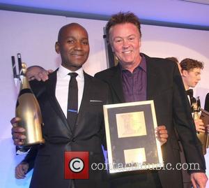 Roger Michael and Paul Young The London Bar & Club Awards 2012 held at Intercontinental Park Lane London, England -...