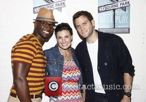 Taye Diggs, Idina Menzel