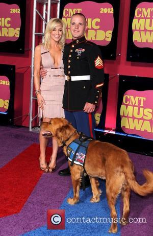 Kellie Pickler, Kyle Jacobs, Rusty 2012 CMT Music Awards at The Bridgestone Arena. Nashville, Tennessee - 06.06.12