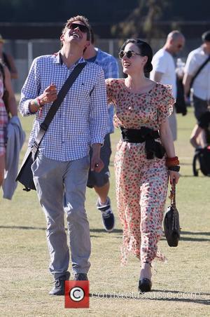 Dita Von Teese Celebrities at the 2012 Coachella Valley Music and Arts Festival - Week 2 Day 1 Indio, California...