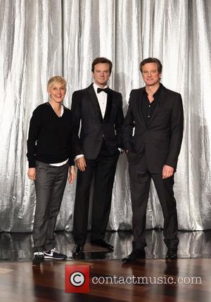 Colin Firth, Ellen Degeneres, Madame Tussauds and Oscars