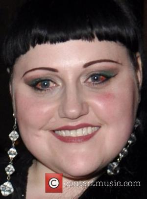 Beth Ditto blood shot eyes World film premiere of 'Comes A Bright Day' - Afterparty London, England - 26.06.12