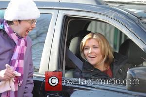 Jane Danson and Granada Studios