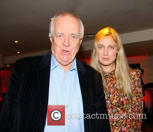 Tim Rice and Eva Rice Costa Book Awards 2011 London, England - 24.01.12,