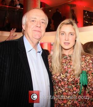 Tim Rice and Eva Rice Costa Book Awards 2011 London, England - 24.01.12,