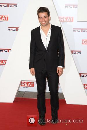 Joe McElderry The UK's Creative Industries Reception supported by the Foundation Forum at the Royal Academy of Arts - Arrivals...