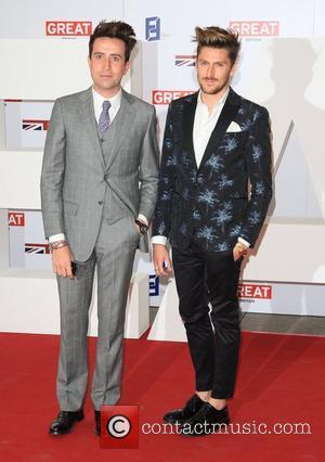 Nick Grimshaw and Henry Holland The UK's Creative Industries Reception supported by the Foundation Forum at the Royal Academy of...