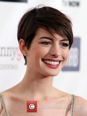 Anne Hathaway 18th Annual Critics' Choice Movie Awards held at Barker Hangar  Featuring: Anne Hathaway Where: Santa Monica, California,...