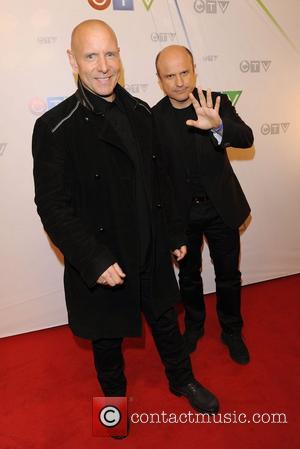 Hugh Dillon and Enrico Colantoni