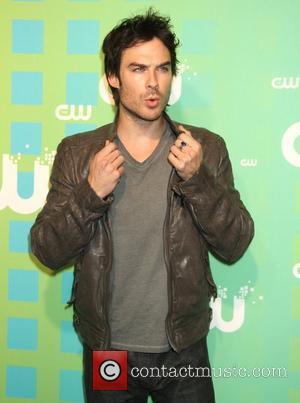 Ian Somerhalder 2012 The CW Upfront Presentation held at the London Hotel  New York City, USA - 17.05.12