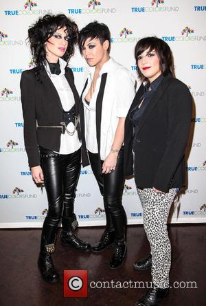 Cyndi Lauper and Friends: Home For The Holiday's Concert at The Beacon Theatre - Arrivals  Featuring: Hunter ValentineWhere: New...
