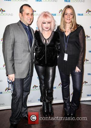 Cyndi Lauper and Friends: Home For The Holiday's Concert at The Beacon Theatre - Arrivals  Featuring: Cindy Lauper, Guests
Where:...