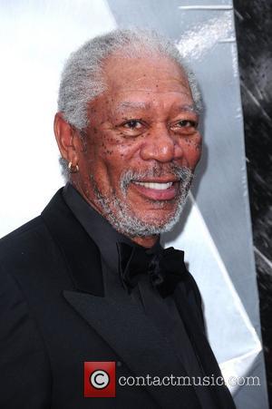 Morgan Freeman,  The Dark Knight Rises World Premiere - Outside Arrivals New York City, USA - 17.07.12