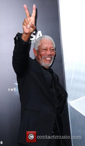 Morgan Freeman,  The Dark Knight Rises World Premiere - Outside Arrivals New York City, USA - 17.07.12