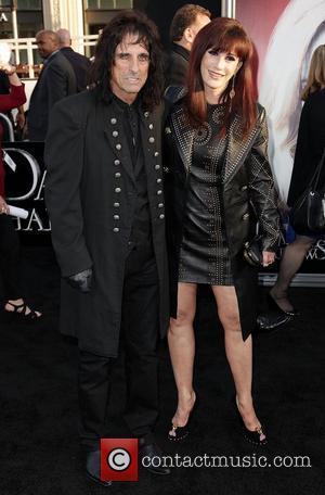 Alice Cooper and Cheryl Cooper Dark Shadows Premiere at Grauman's Chinese Theatre Hollywood, California - 07.05.12