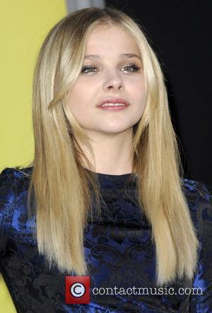 Chloe Grace Moretz  'Dark Shadows' premiere at Grauman's Chinese Theatre - Arrivals Los Angeles, California - 07.05.12