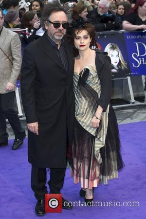 Tim Burton and Helena Bonham-Carter UK premiere of 'Dark Shadows' at The Empire Cinema - Arrivals  London, UK -...