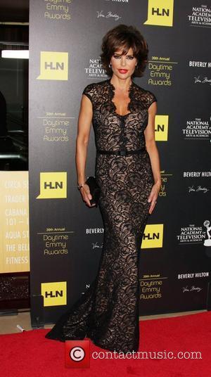 Lisa Rinna  39th Daytime Emmy Awards - Arrivals Beverly Hills, California - 23.06.12