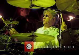 Ian Paice of Deep Purple performing at Manchester MEN Arena on their UK tour  Manchester, England - 29.11.11