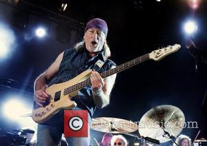 Roger Glover of Deep Purple performing at Manchester MEN Arena on their UK tour  Manchester, England - 29.11.11