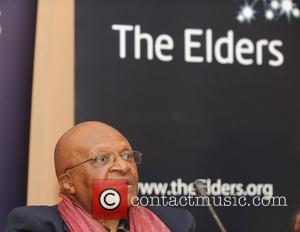 Desmond Tutu Home From Hospital
