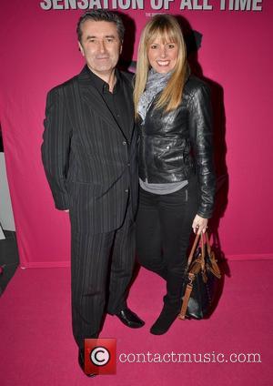 Martin King and Jenny McCarthy Irish premiere of Dirty Dancing - The Classic Story on Stage at The Grand Canal...