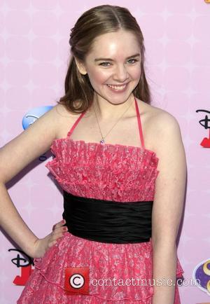 Darcy Rose Byrnes Los Angeles premiere of Disney Channel's 'Sofia The First: Once Upon a Princess' at The Walt Disney...