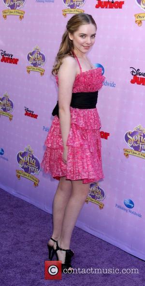 Darcy Rose Byrnes Red Carpet Premiere of 'Sofia The First' held at The Walt Disney Studios  Burbank, California -...