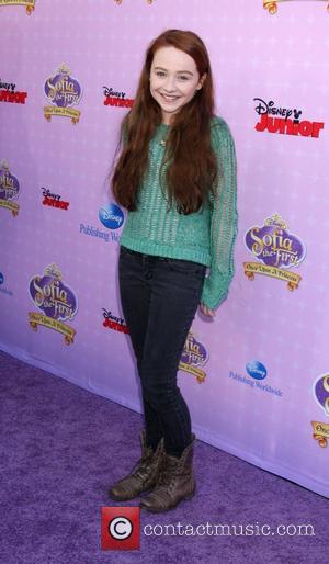 Girl Meets World Actress Sabrina Carpenter Red Carpet Premiere of 'Sofia The First'