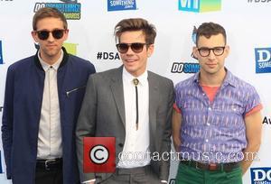 Andrew Dost, Nate Ruess and Jack Antonoff of the band fun  at the DoSomething.org and VH1's 2012 Do Something...