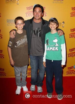 Dean Cain with his son Christopher Cain 'Dragons' presented by Ringling Bros. & Barnum & Bailey Circus at Staples Center...