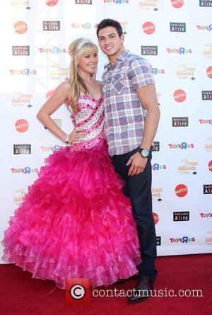 Barbie and Rob Wilson arrives at 'Keep A Child Alive Presents 2012 Dream Halloween Los Angeles' at Barker Hanger...