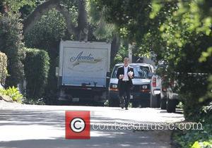Guests arrive for the wedding of Drew Barrymore and Will Kopelman Montecito, California - 02.06.12  * DREW BARRYMORE WEDS...