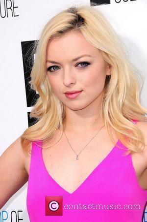 Francesca Eastwood,  at E! 2012 Upfront at NYC Gotham Hall. New York City, USA - 30.04.12