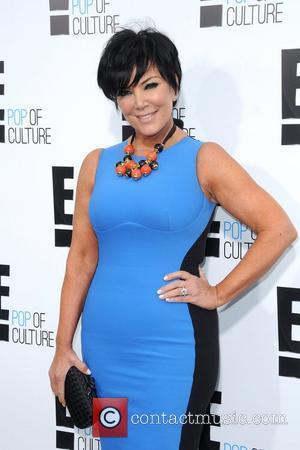 Kris Jenner  2012 'E' upfront presentation - Arrivals New York City, USA - 30.04.12