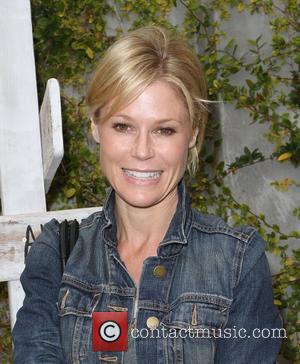 Julie Bowen at the 'Last Night I Swam With a Mermaid' book launch Earth day celebration held at the Annenberg...