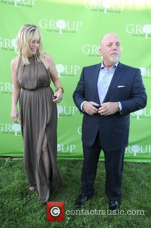 Alexis Roderick, Billy Joel  East End's 40th Anniversary Benefit and Auction Sagaponack, New York - 23.06.12