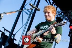 Ed Sheeran  performs live at 'Bite of Las Vegas' held at Desert Breeze Park Las Vegas, Nevada - 29.09.12