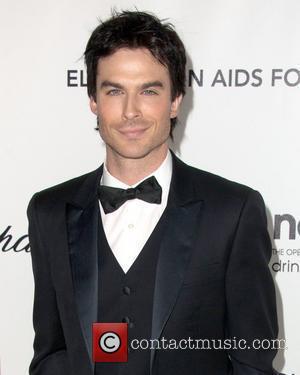 Ian Somerhalder The 20th Annual Elton John AIDS Foundation's Oscar Viewing Party held at West Hollywood Park - Arrivals...