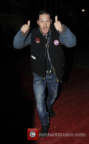 Tom Hardy English National Ballet's The Nutcracker - Arrivals  Featuring: Tom Hardy
Where: London, United Kingdom When: 13 Dec 2012