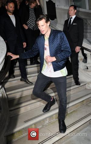 Matt Smith Esquire Menswear Fashion Collection Party held at the Corinthia Hotel - Outside London, England - 15.06.12