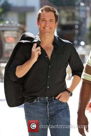 Michael Weatherly  seen at The Grove to appear on entertainment news show 'Extra' Los Angeles, California- 16.10.12
