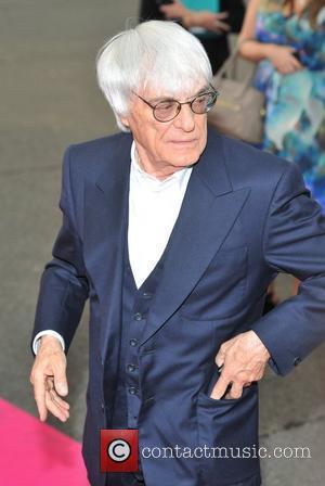 Bernie Ecclestone The F1 Party marking the official launch of the 2012 Formula 1 British Grand Prix held at Battersea...